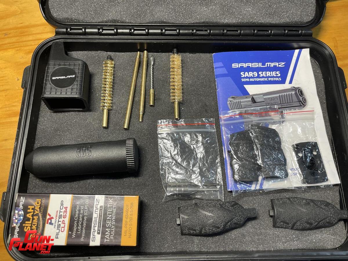 Salzirmaz Pistola Semiautomática SAR9 SAFARI 9mm 