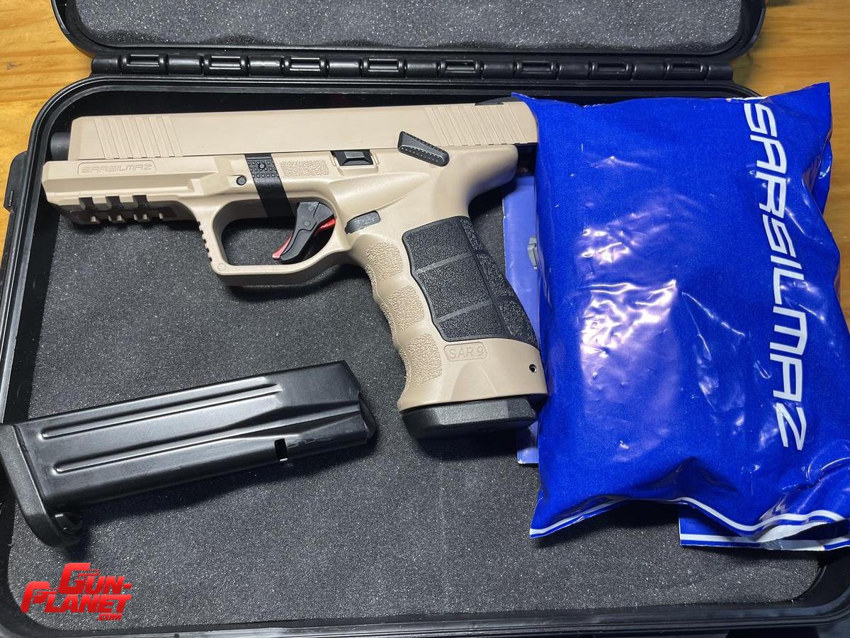 Salzirmaz Pistola Semiautomática SAR9 SAFARI 9mm 