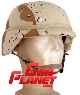  FUNDA CASCO PASGT 6 TONOS DESERTICO MADE IN USA GUERRA DEL GOLFO