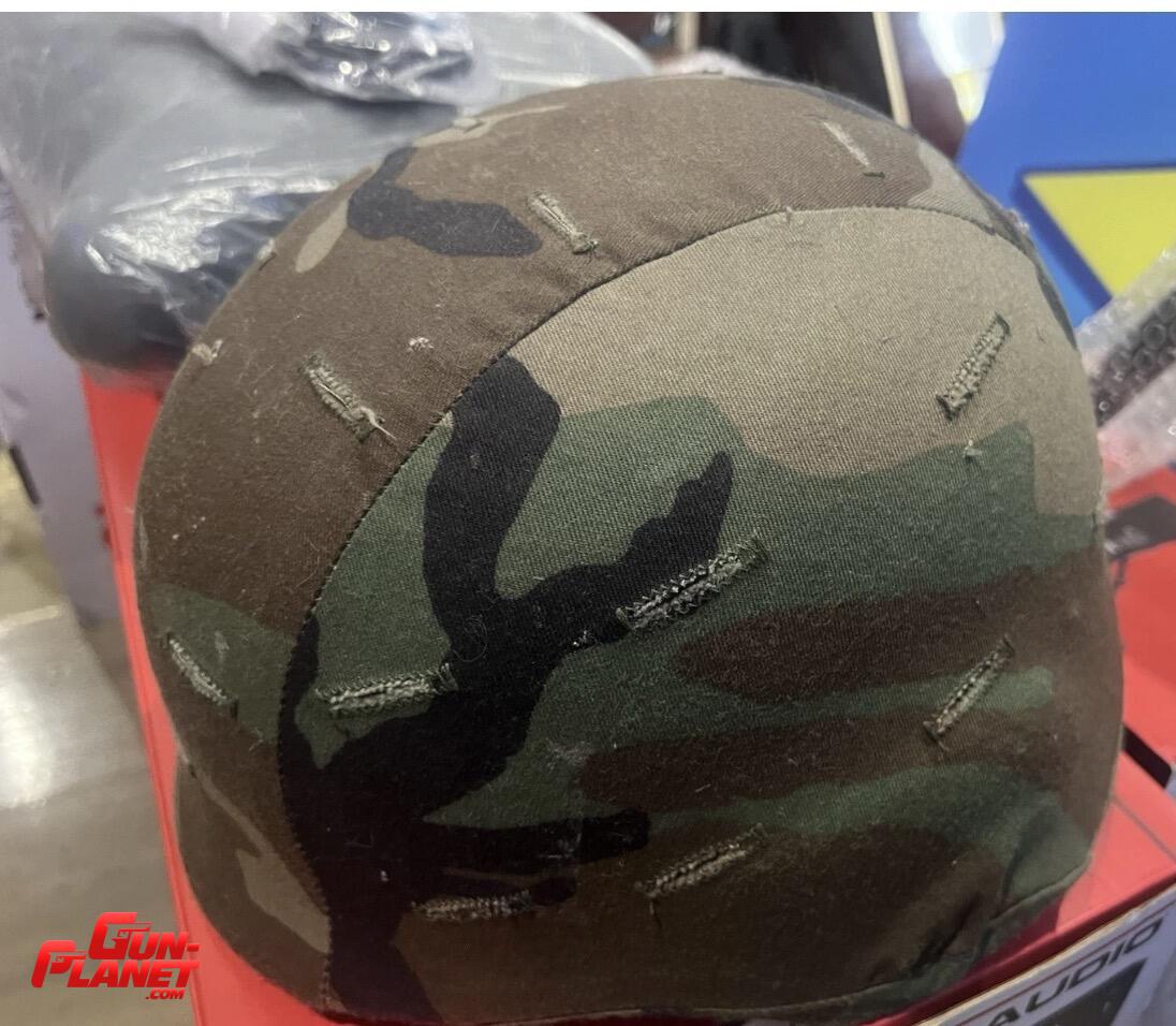  FUNDA  CAMO WOODLAND CASCO PASGT MADE IN USA 
