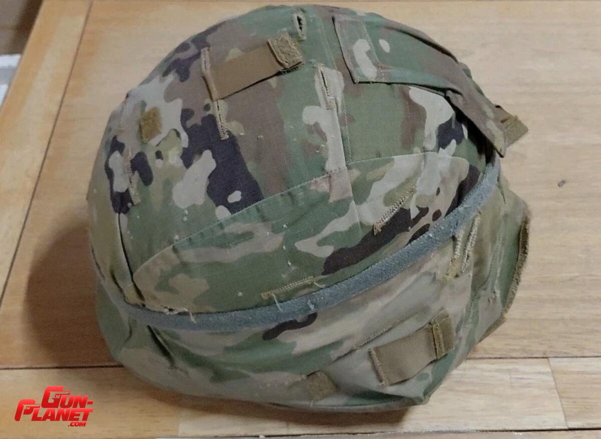 FUNDA  CAMO WOODLAND CASCO PASGT MADE IN USA 