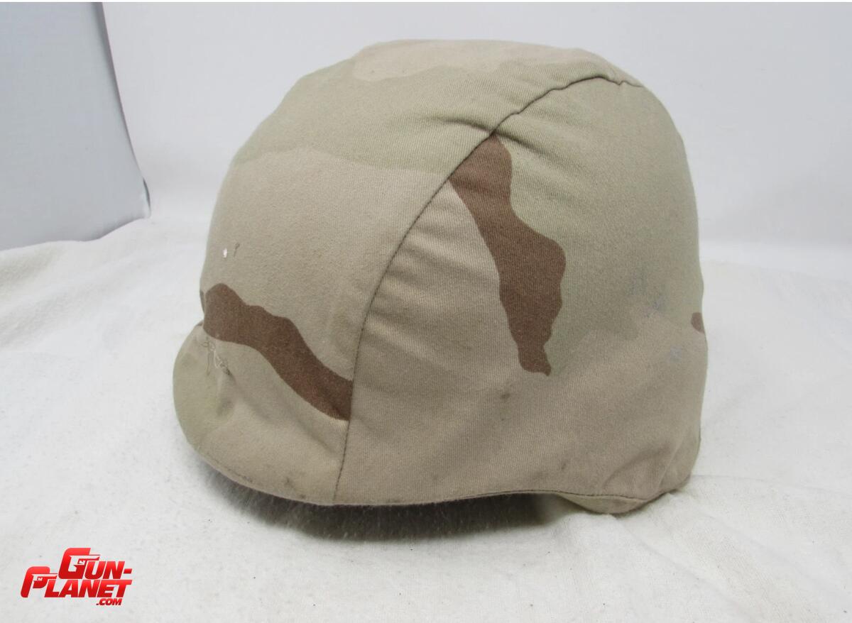  FUNDA 3 TONOS DESERTICO PARA CASCO PASGT  MADE IN USA (CON INSIGINA TELA  CAPITAN)
