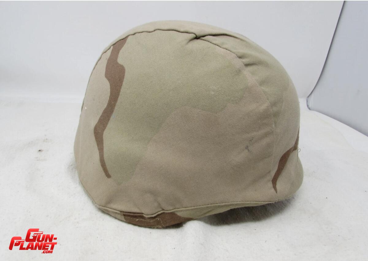  FUNDA 3 TONOS DESERTICO PARA CASCO PASGT  MADE IN USA (CON INSIGINA TELA  CAPITAN)