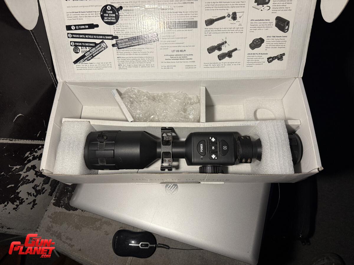 ATN X - Sight 4 k PRO 5-20x
