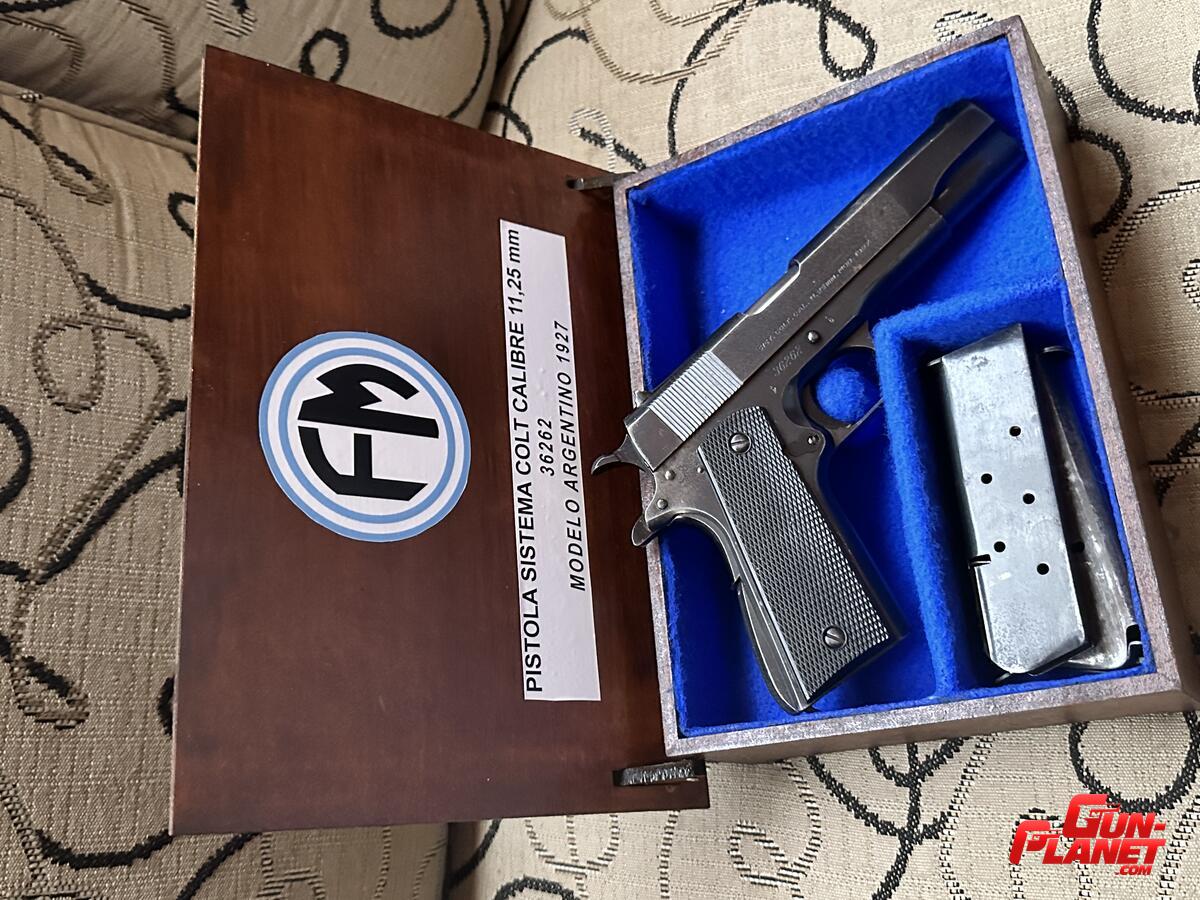 FM Sistema Colt 1927 cal 45 ACP (1911)