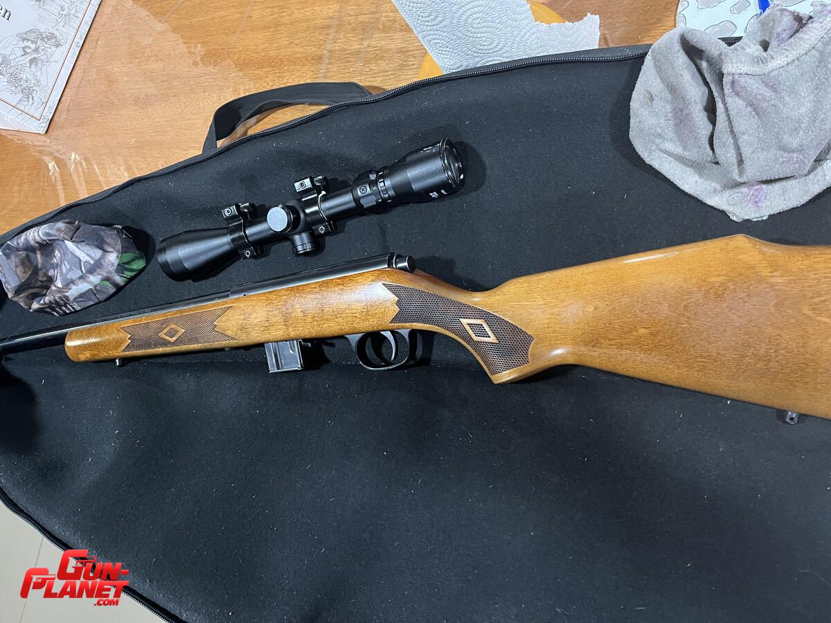 Marlin XT-22 cal 22 wmr 25 mm micro-groove