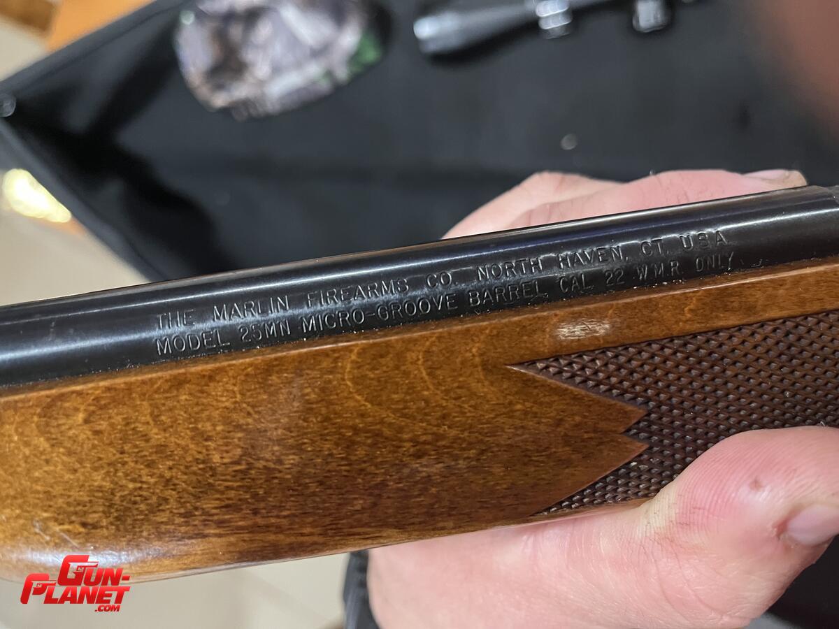 Marlin XT-22 cal 22 wmr 25 mm micro-groove