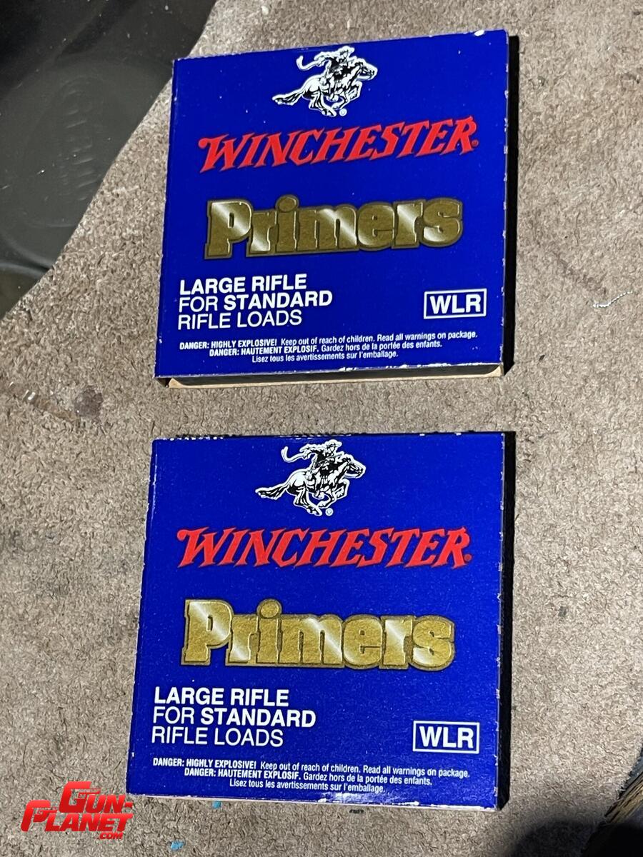 Winchester Large rifle  