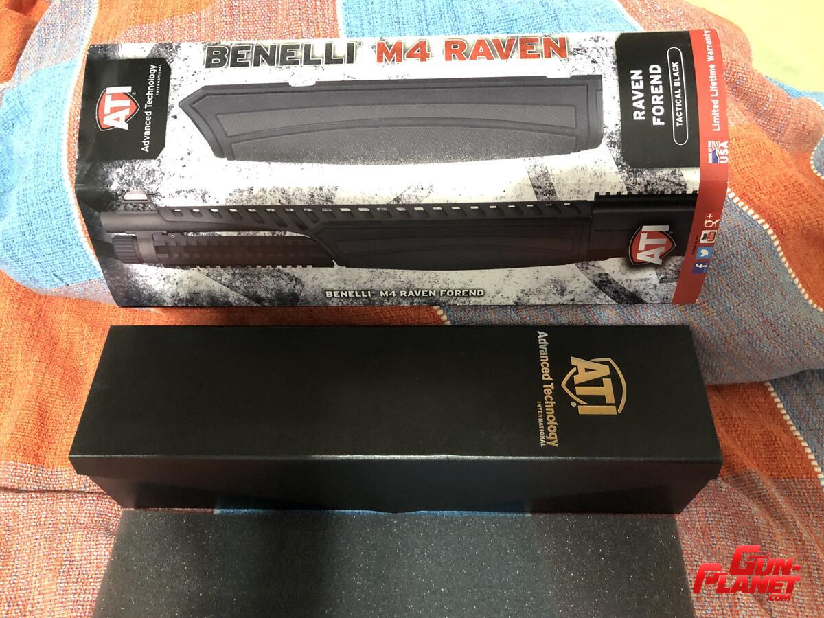 Benelli ATI - HANGUARD RAVEN   M4