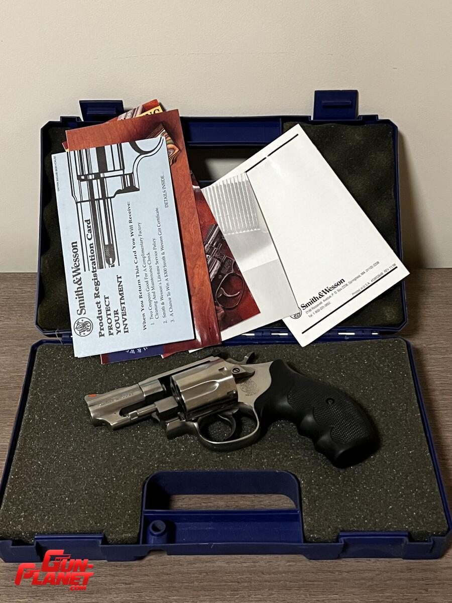 Smith & Wesson Modelo 66