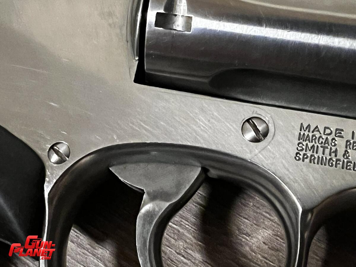 Smith & Wesson Modelo 66