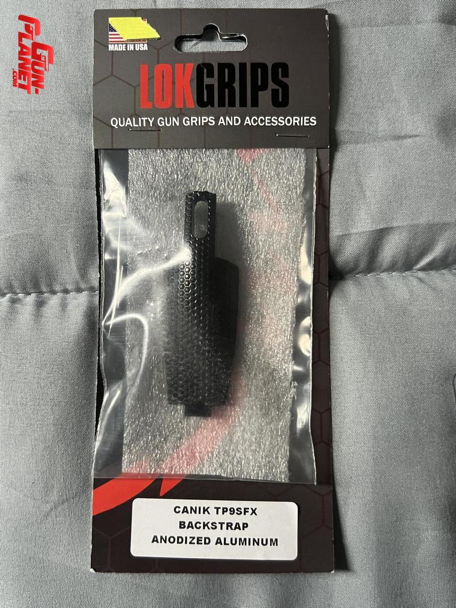 Lok Grips Canik tp9 sf/sfx backstrap