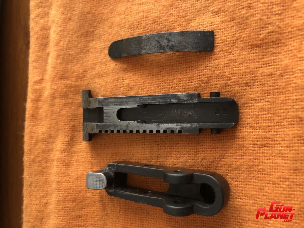 Mauser 1909 Caballería lote de partes
