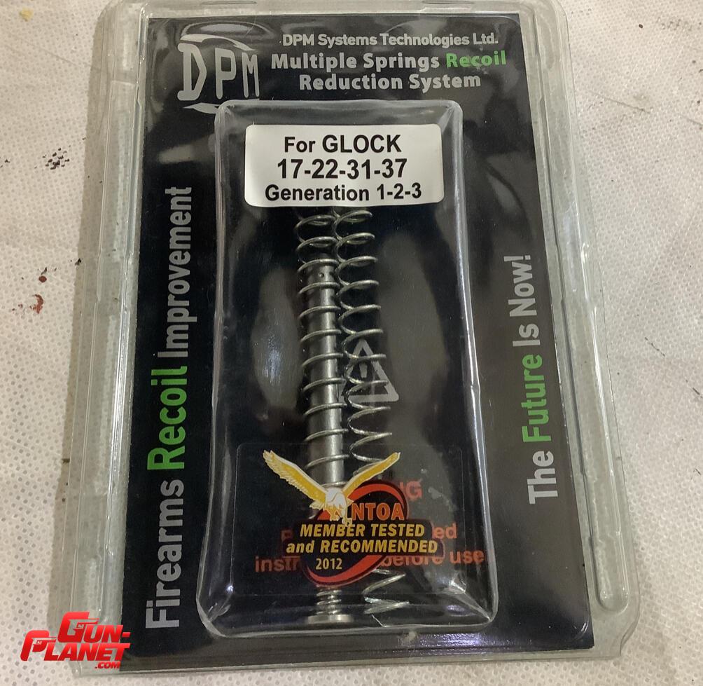 DPM sistema de reducción retroceso para Glock