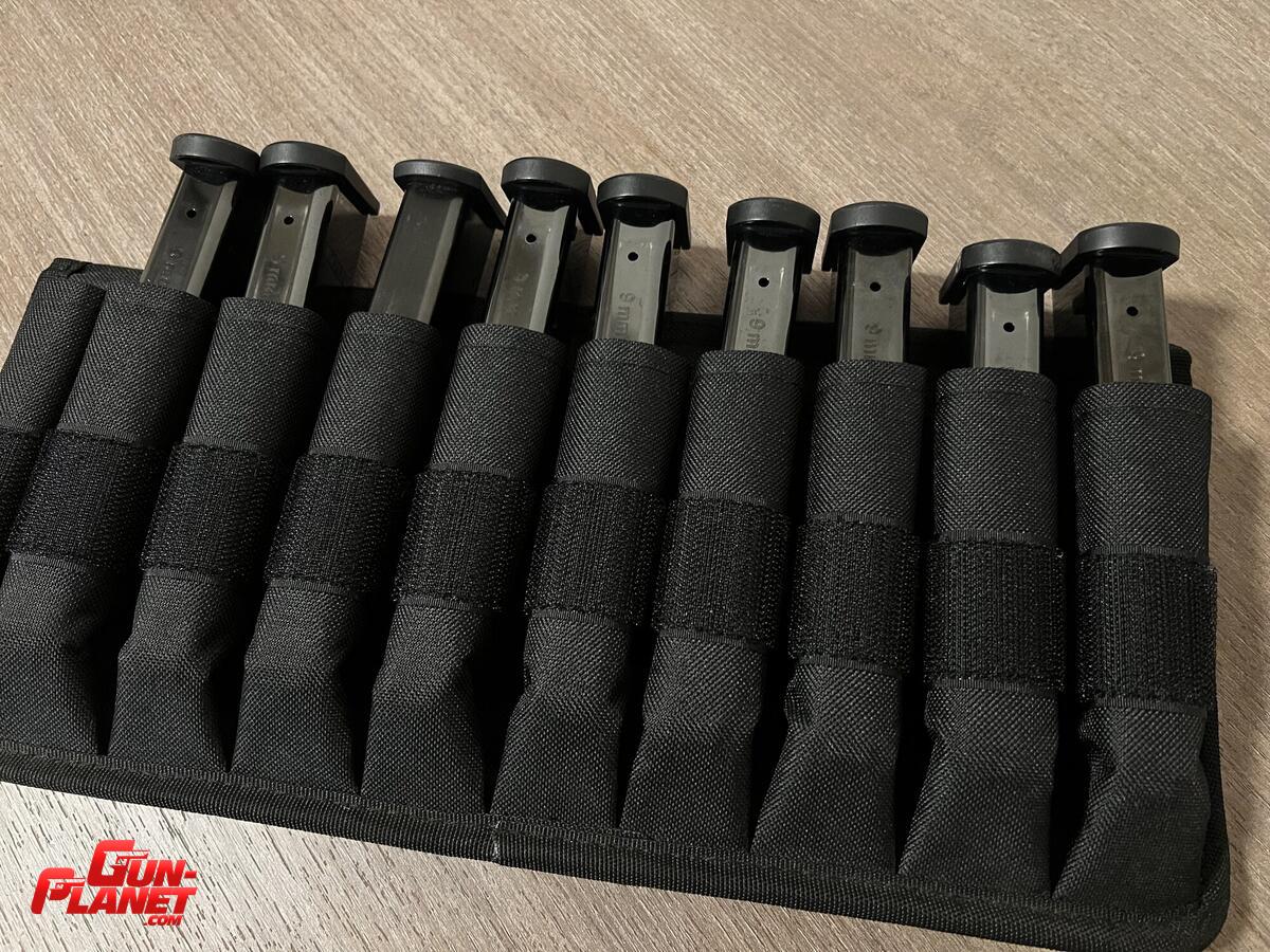 Bersa Thunder 9 Pro lote dos pistolas + extras