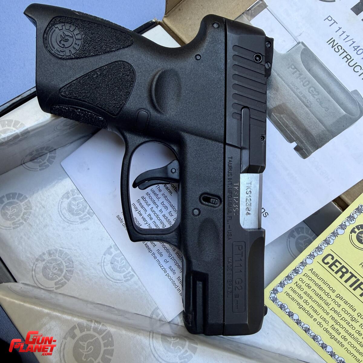 Taurus G2