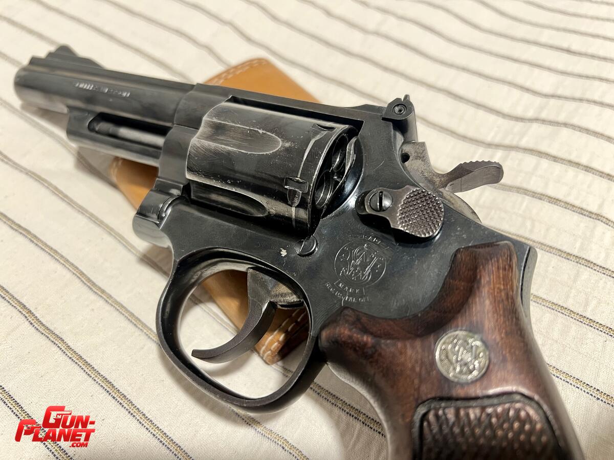 Smith & Wesson 19-6