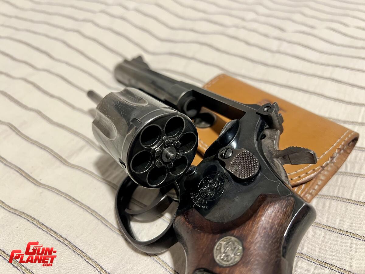 Smith & Wesson 19-6