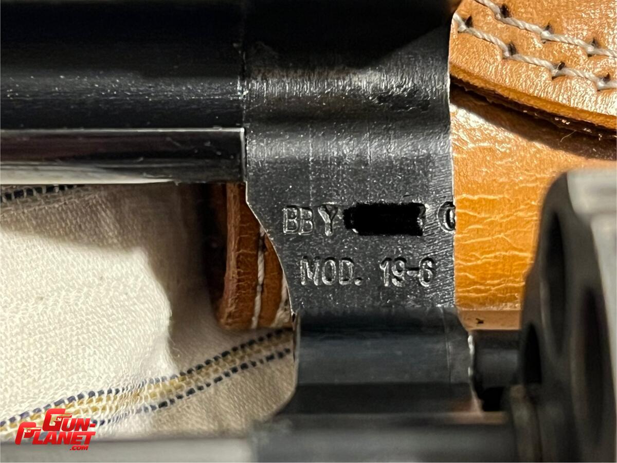 Smith & Wesson 19-6