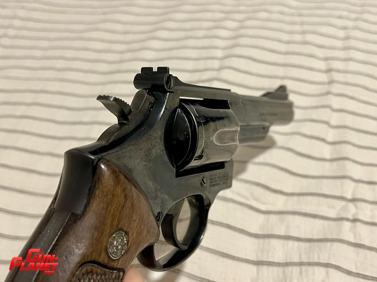 Smith & Wesson 19-6