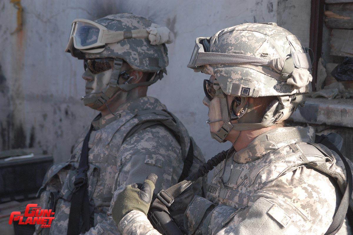  FUNDA CASCO PASGT US ARMY ACU DIGITAL GUERRA IRAK/GOLFO
