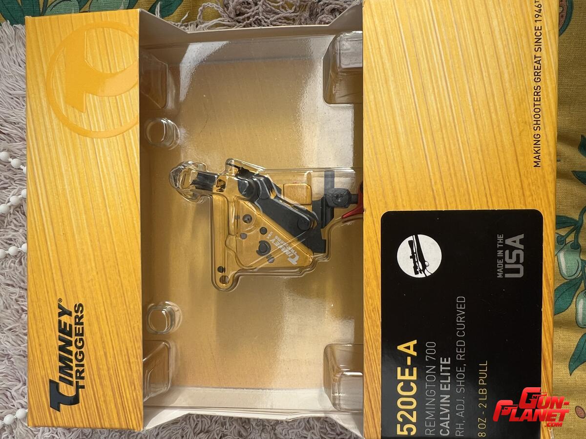 Timney Gatillo alivianado para Remington 700