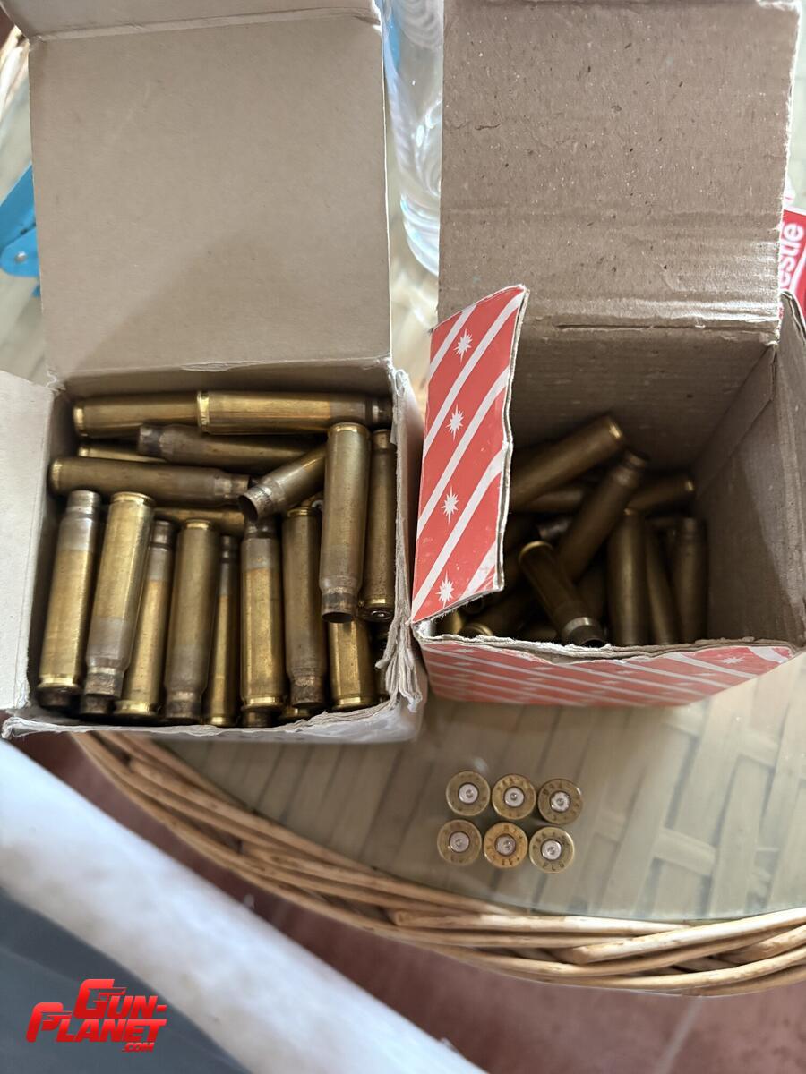 FM 125 vainas Fm 7,65 Cal: 7,65 x 53