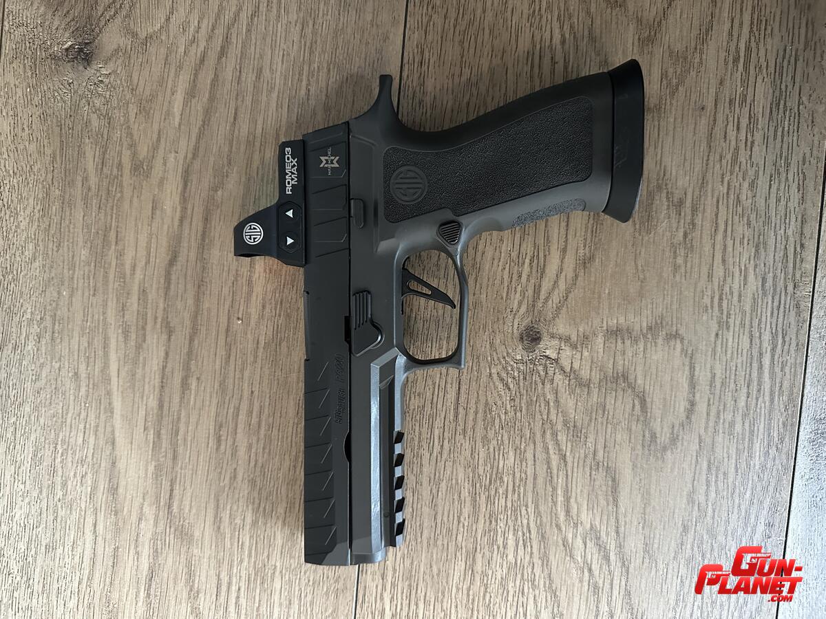 Sig Sauer P320  X5  Max Mitchell 