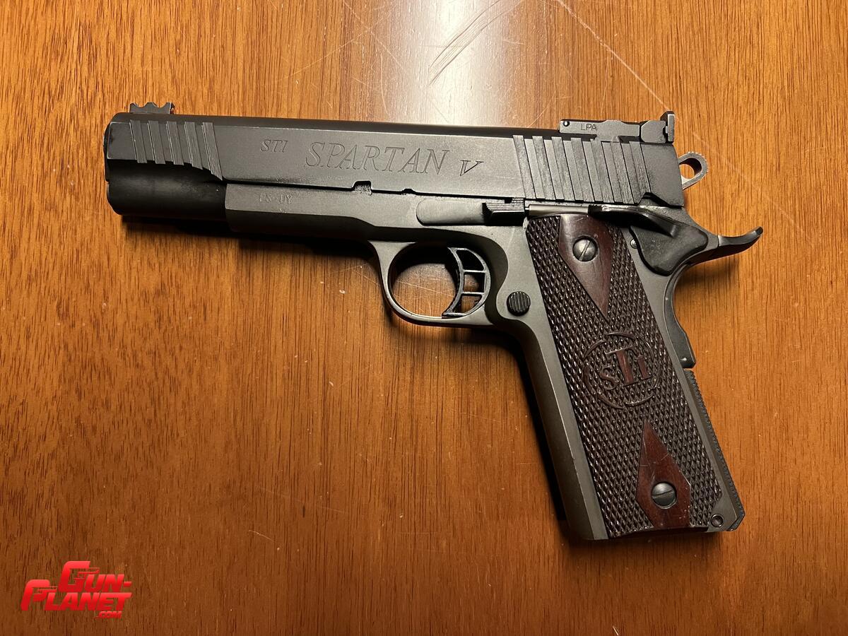 STI 1911 Spartan V 9mm