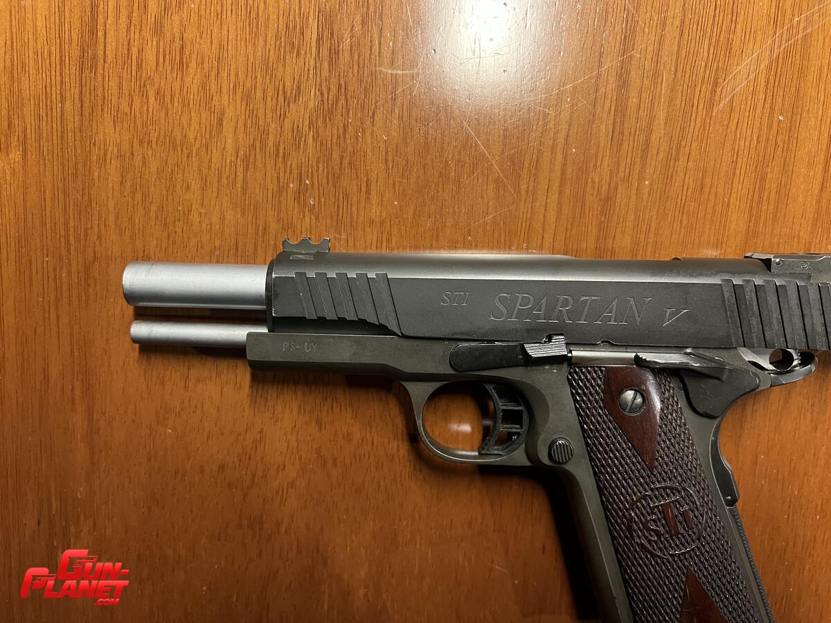 STI 1911 Spartan V 9mm