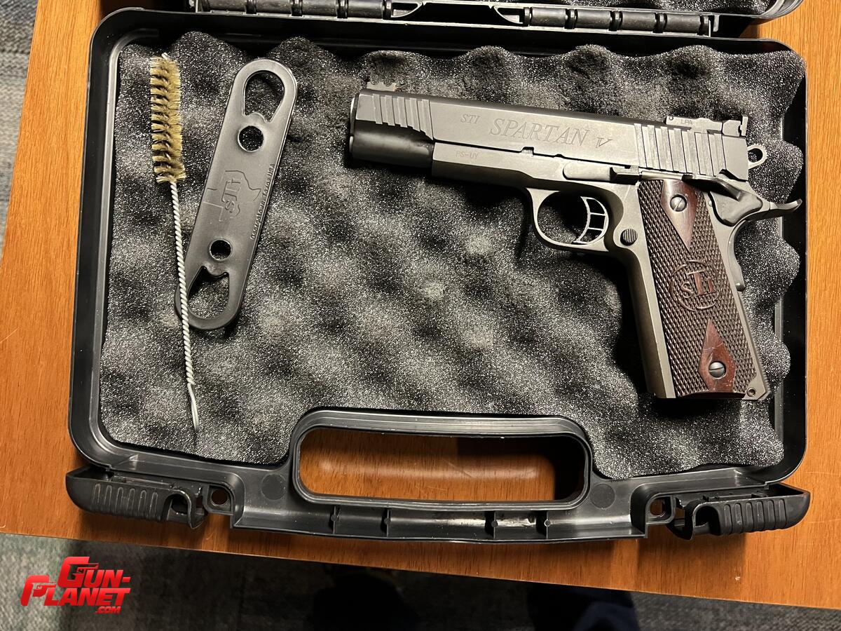 STI 1911 Spartan V 9mm