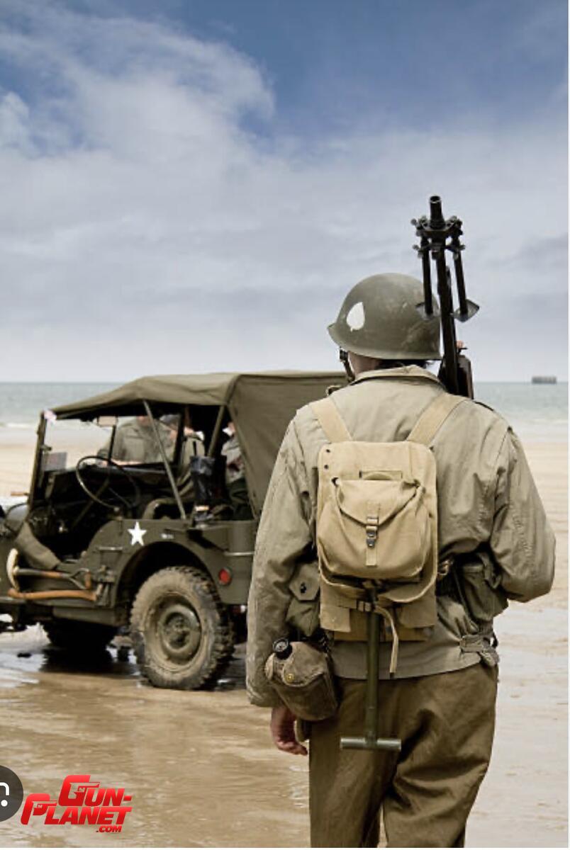  MORRAL DE COMBATE  M-1928  WW2  (1942)  ES MODULAR,  CRAWFORD AUSTIN MFG CO WACO,TEXAS