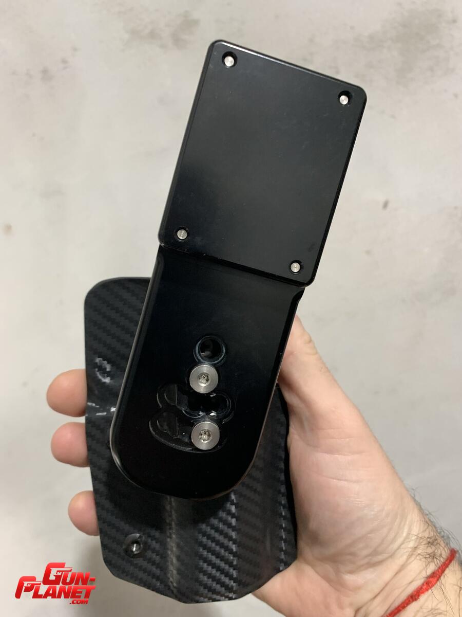 Black Scorpion funda holster para CZ Shadow 1 y 2