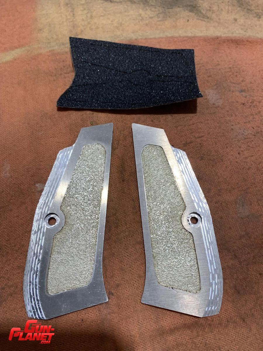CZ Cachas de aluminio Shadow