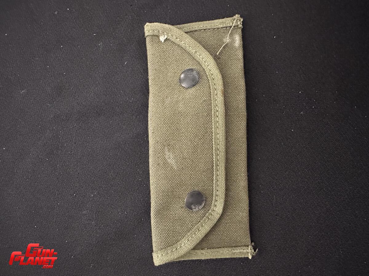  FUNDA DE TRANSPORTE DE MIRA LANZAGRANADAS M15 FUSIL  M1 GARAND SEGUNDA GUERRA 1944