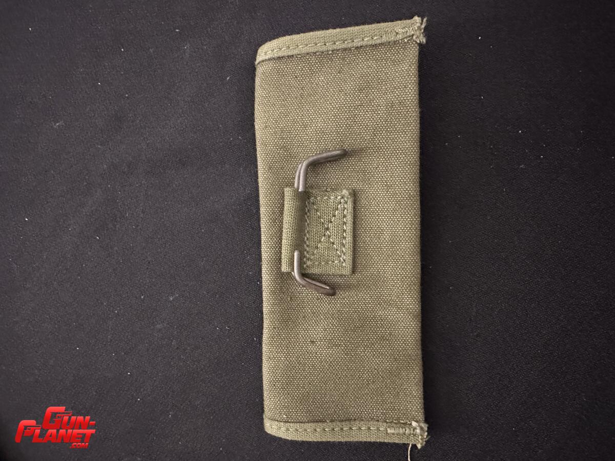  FUNDA DE TRANSPORTE DE MIRA LANZAGRANADAS M15 FUSIL  M1 GARAND SEGUNDA GUERRA 1944