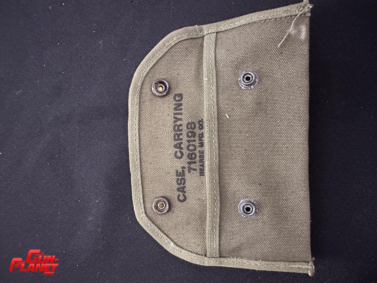  FUNDA DE TRANSPORTE DE MIRA LANZAGRANADAS M15 FUSIL  M1 GARAND SEGUNDA GUERRA 1944