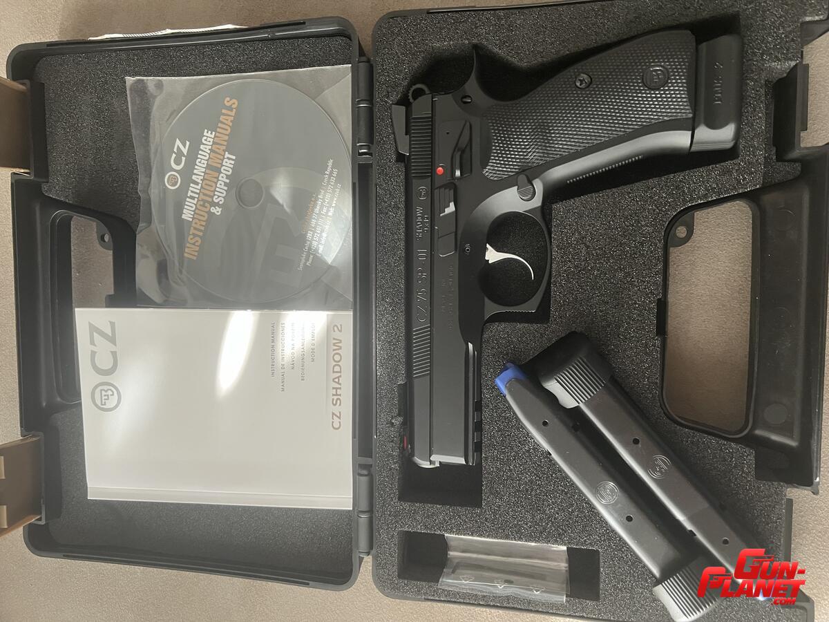 CZ 75 SP-01 SHADOW 9x19 A ESTRENAR !!!
