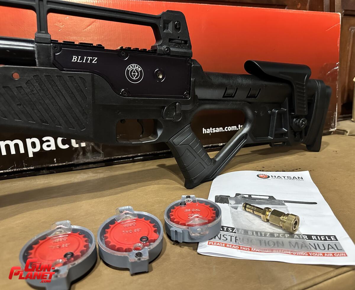 Hatsan Blitz semi full auto 