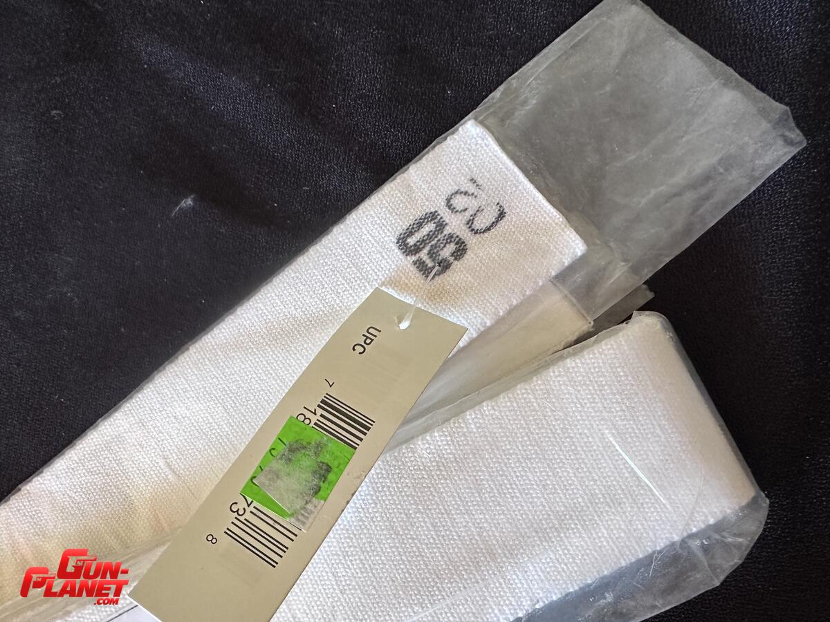  CINTURON MILITAR BLANCO  PROVISTO  USMC   PARA SUBOFICIALES  