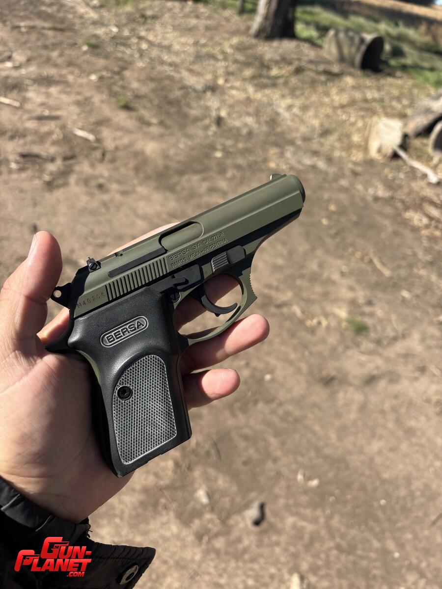 Bersa Thunder 22 OD Green