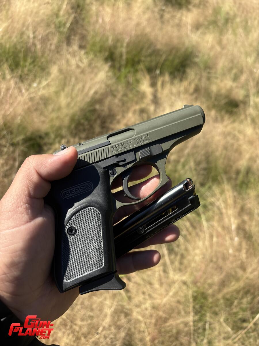Bersa Thunder 22 OD Green