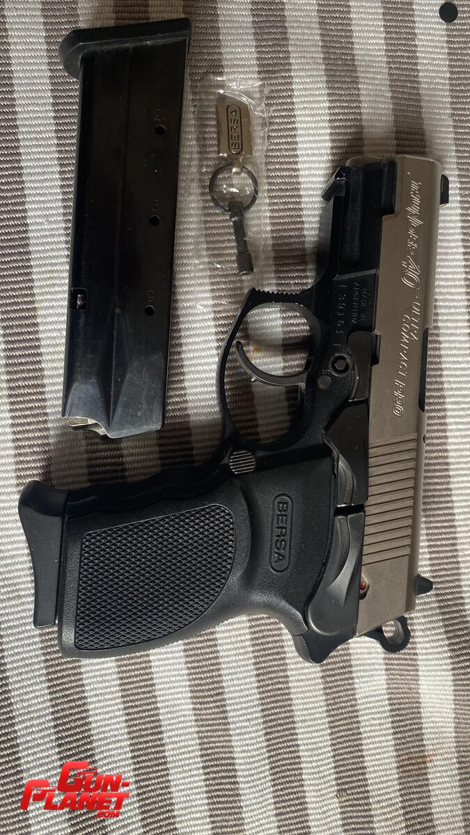 Bersa Thunder 40 ultra compact pro