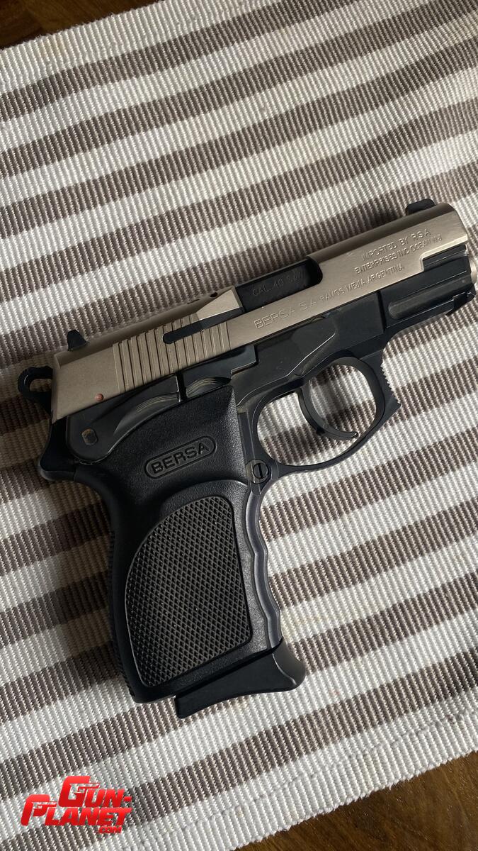Bersa Thunder 40 ultra compact pro