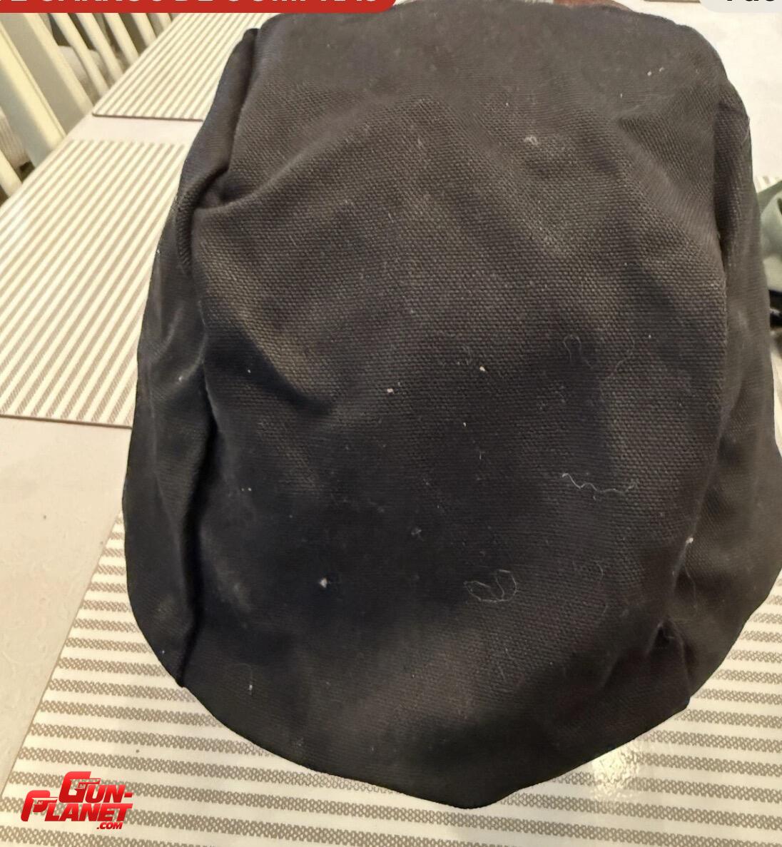  FUNDA PARA CASCO BALISTICO PASGT COLOR NEGRO