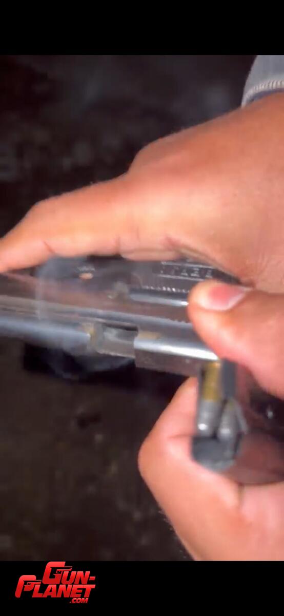 COMPRO Extractora completa Bersa Piccola 22 corto