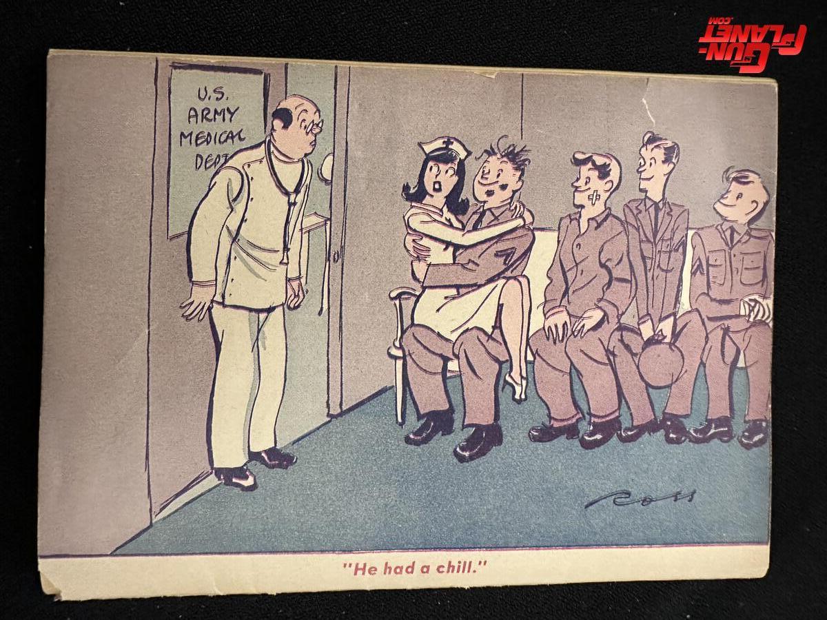  REVISTA ARMY.NAVY FUN PARADE ,MAYO 1944 , DISTRIBUIDA EN EL CAMPO DE BATALLA SEGUNDA GUERRA MUNDIAL