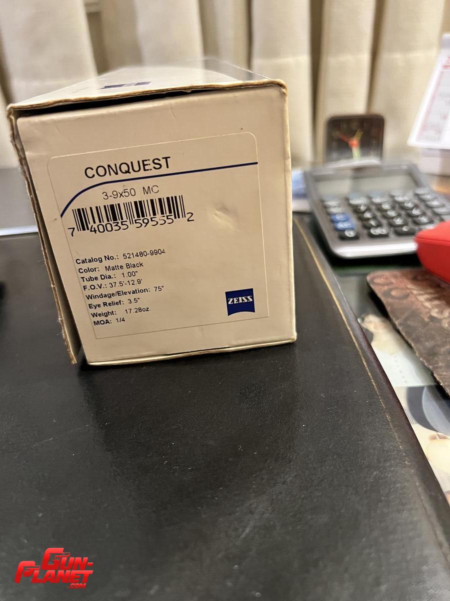 Zeiss Conquest 3 - 9 x 50