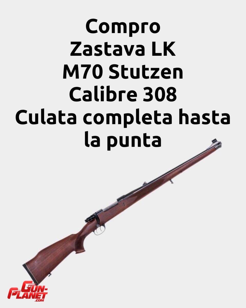COMPRO Zastava LK M70 full Stock cal 308
