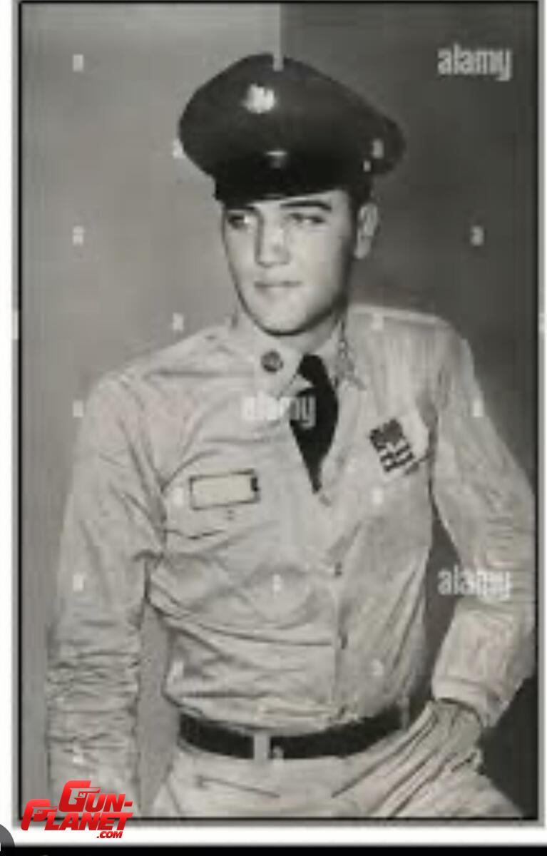  I CAMISA KAKI  MANGA LARGA UNIFORME DE SERVICIO ORIGINAL US ARMY GUERRA DE KOREA 1951